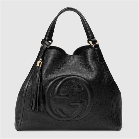 gucci soho shoulder handbags|gucci shoulder bag outlet.